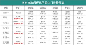 南京皮肤病研究所2026清明节放假吗